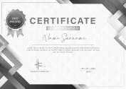 Certificates & Education - 咪咕视频体育xinchengyu