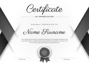 Certificates & Education - 咪咕视频体育xinchengyu